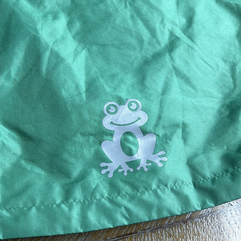 LILY & DAN Green Frog Reflective Jacket S - Picture 8 of 11